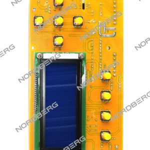 Плата (контроллер) управления центральная для WS9 NORDBERG WS9#C-BOARD