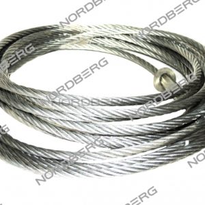 Трос для подъемника 4440T до 2014 (L=3007мм) NORDBERG 000002028