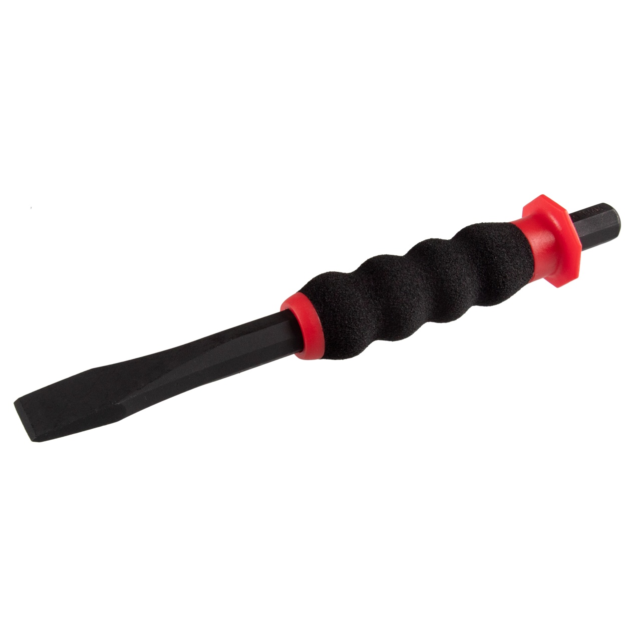 Зубило 18×190 мм, с протектором KING TONY 76218-75G