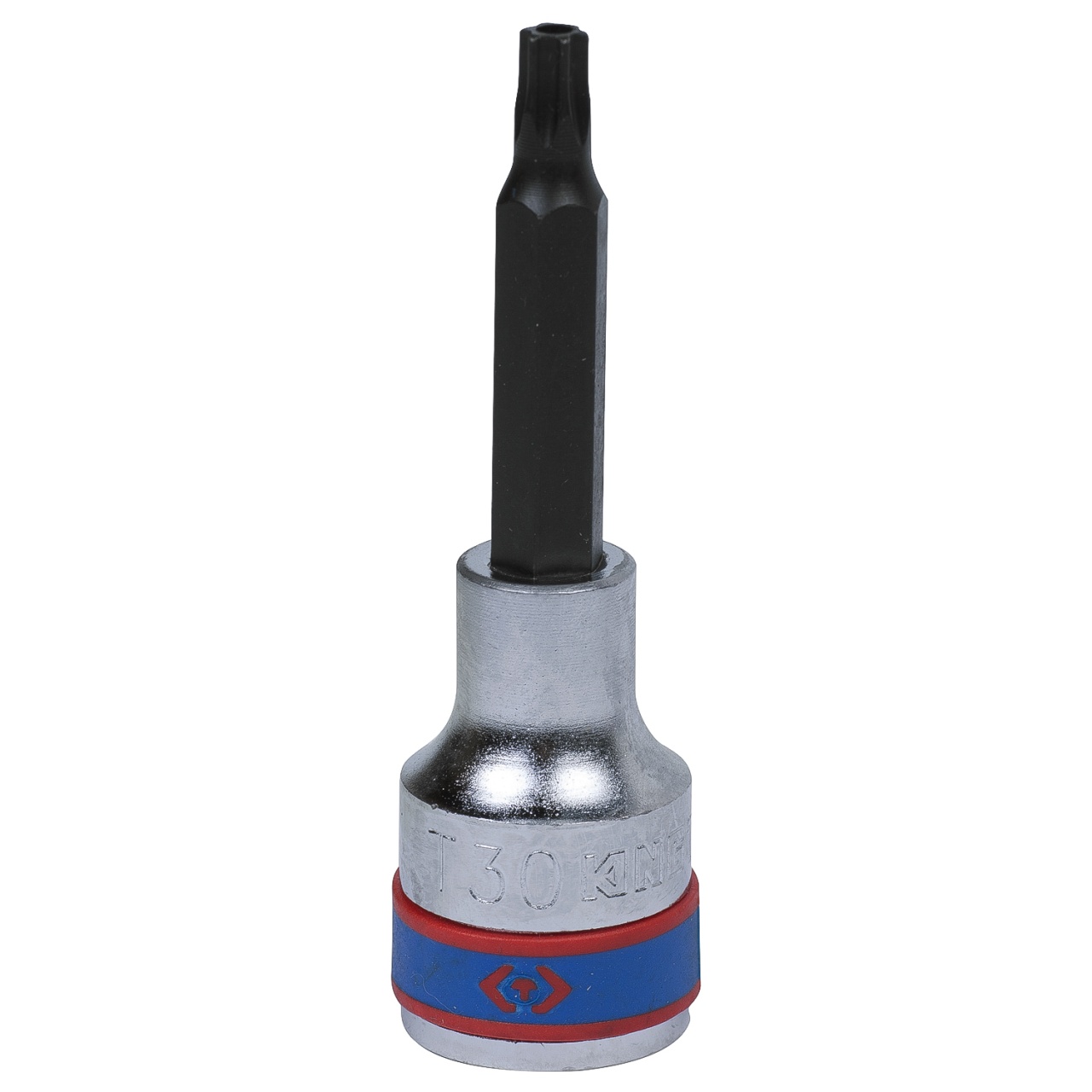 Насадка (бита) торцевая 1/2″, Torx, T30, L = 80 мм, с отверстием KING TONY 403730