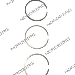 Комплект поршневых колец на один поршень для NCE50/410V NORDBERG NCE50/410V#PSs
