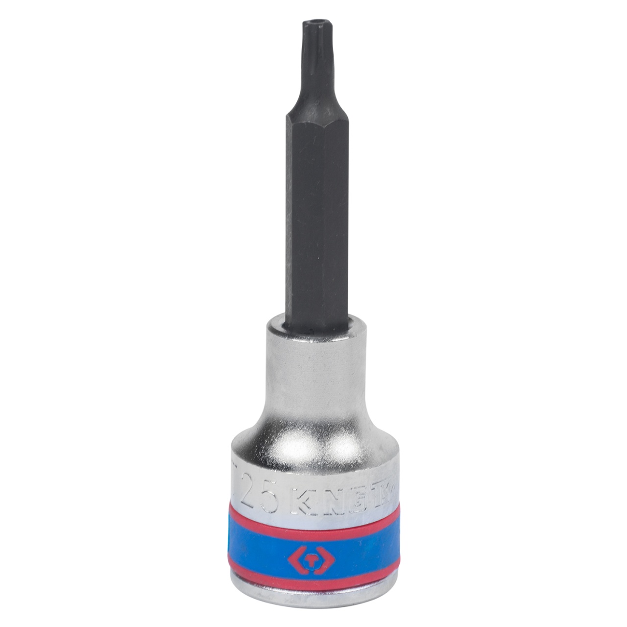 Насадка (бита) торцевая 1/2″, Torx, T25, L = 80 мм, с отверстием KING TONY 403725