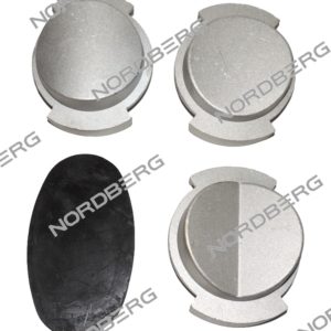 Вкладышей комплект для вулканизатора NORDBERG V1, V2 ЦБ-00001199