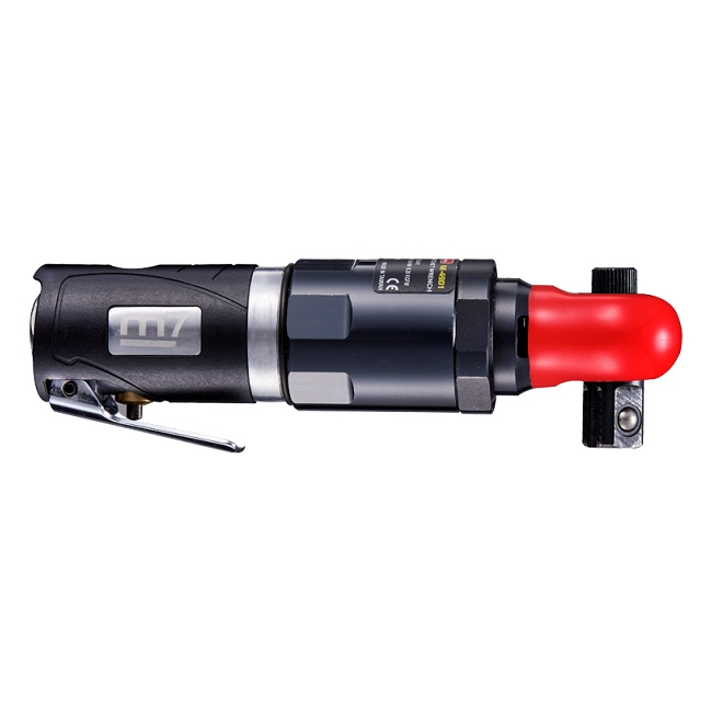 Трещотка пневматическая 3/8″, 54 Нм, укороченная MIGHTY SEVEN NE-3901