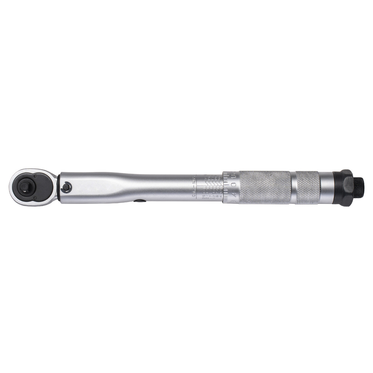 Ключ динамометрический 1/4", 5-25 Нм, в кейсе NORDBERG 291-203 — изображение 2