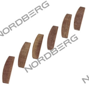 Лепесток ротора для NP16160 (комплект 6 шт) NORDBERG NP16160#14