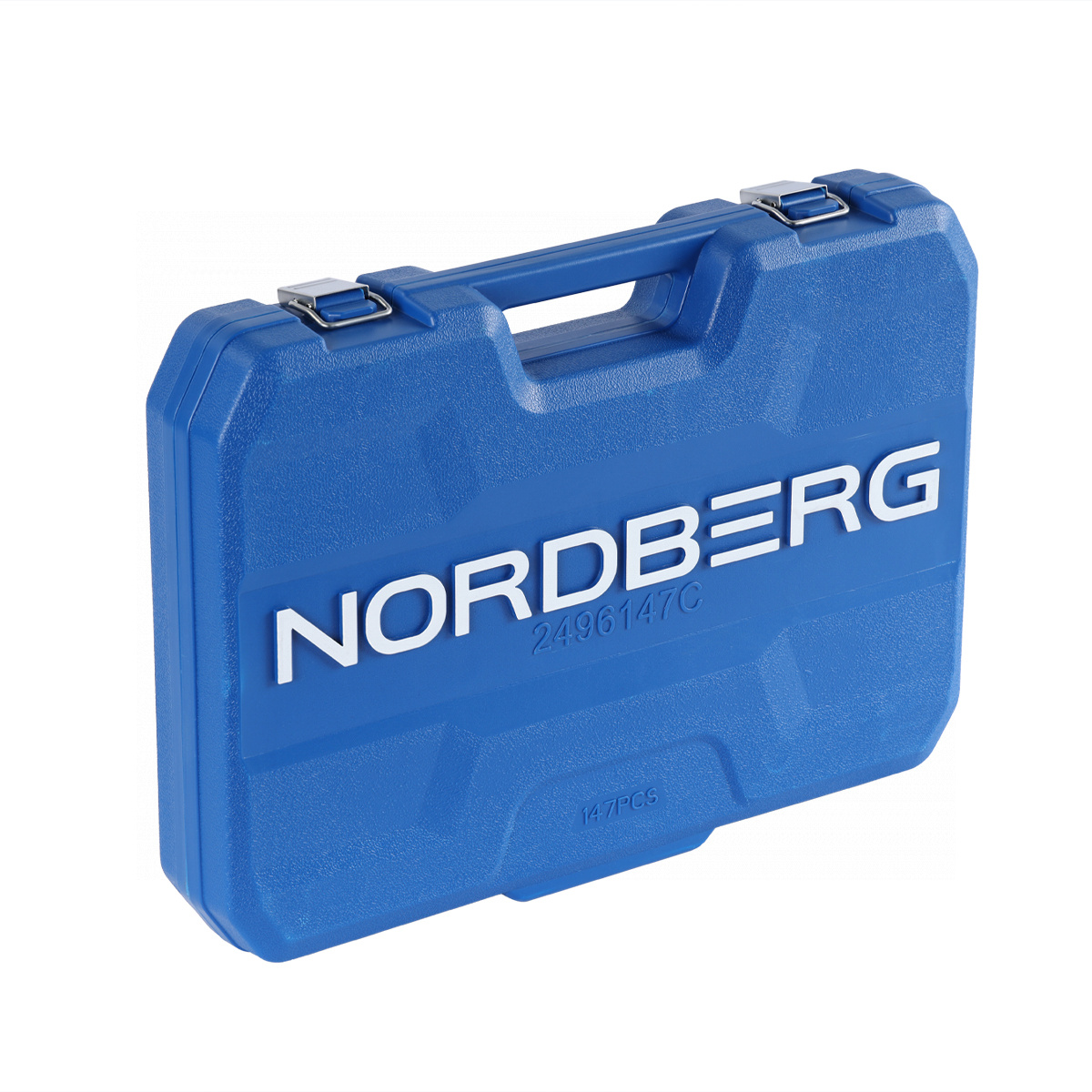 Набор инструментов, 147 предметов, 1/2", 1/4" NORDBERG 2496147C — изображение 29