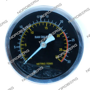 Манометр для пресса N3620 NORDBERG N3620#PG