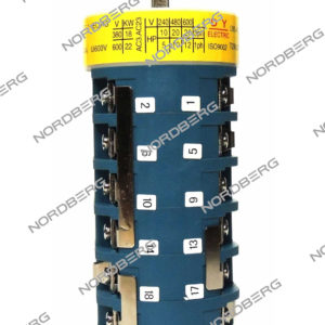 Переключатель пакетный (2-х скоростной)  NORDBERG CT-D-7100007