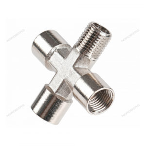 Переходник крест FFFМ1/4″