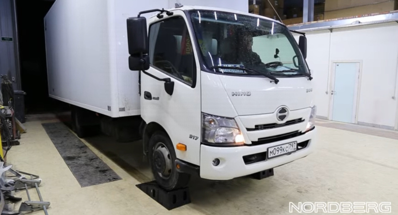 Трапы напольные (эстакада), нагрузка 2,5 тонны (комплект 2 шт.) NORDBERG N30R2.6 — изображение 2