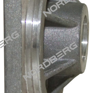 NORDBERG ЗАПЧАСТЬ ШМС КРЫШКА CT-Y-4120004 (6000004) цилиндра (Ø80мм) стола с отверстием