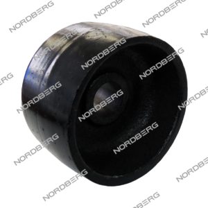 Колесо металлическое D1=83мм D2=18мм для N3203 NORDBERG N3203/N32035_FW83steel
