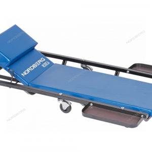 Лежак подкатной с подъемным подголовником и магнитными лотками NORDBERG N30C6