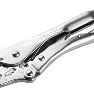 Зажим с фиксатором 250 мм, с прямыми губками TOLSEN TT10048