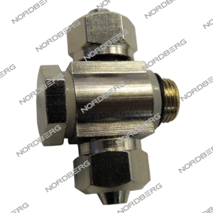 nordberg automotive запчасть шмс переходник ct-y-0100008 (6000010) цилиндра рабочего стола (металл)
