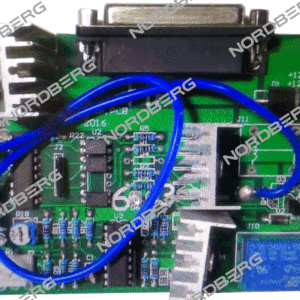 NORDBERG ЗАПЧАСТЬ ПЛАТА управления GZBLS-PZ-HP07-000001-0 (основная) для CMT6