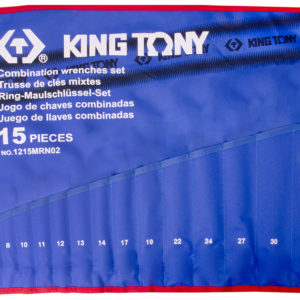 Чехол из теторона для набора 1215MRN02 KING TONY 831215KTBB