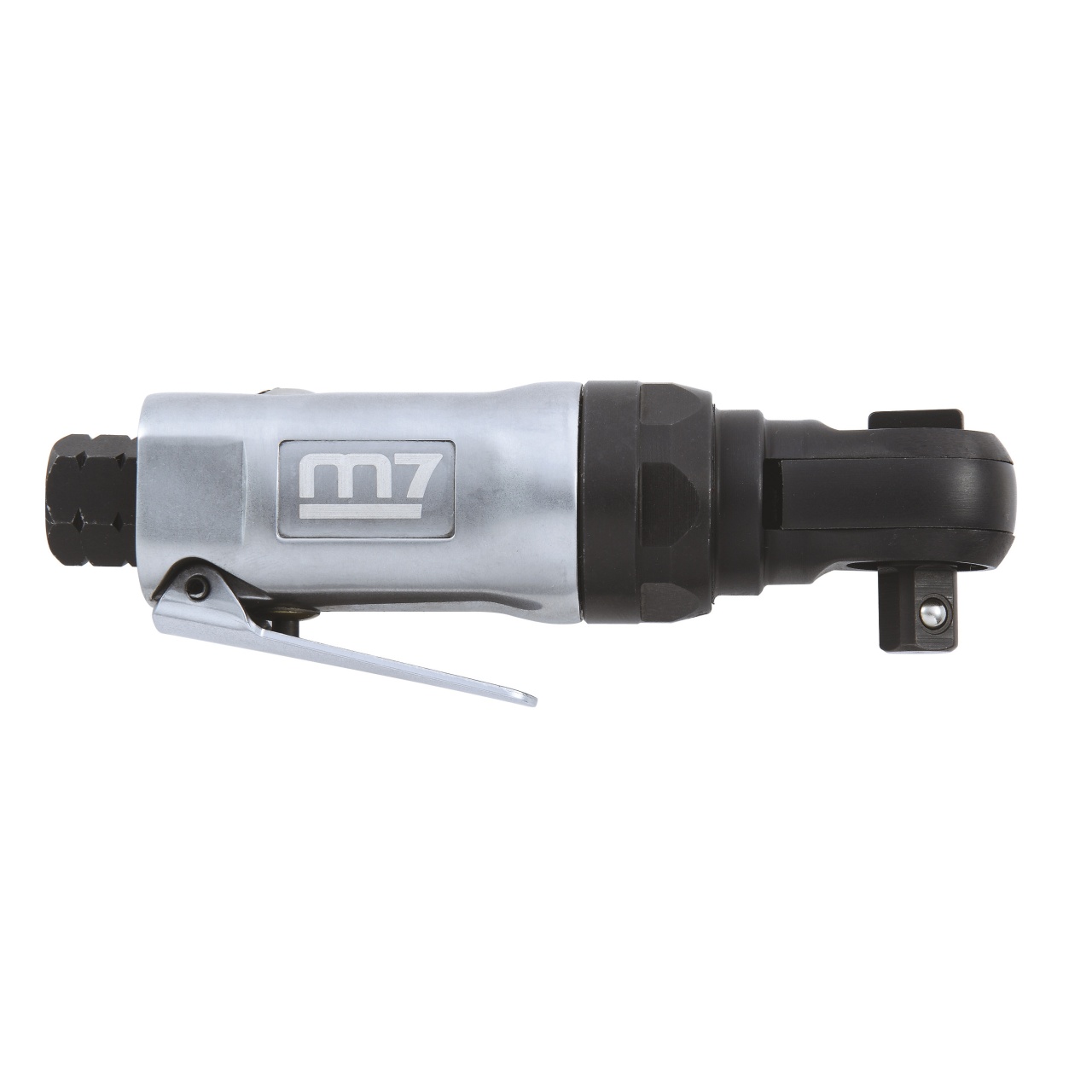 Трещотка пневматическая 1/4″, 30 Нм, укороченная MIGHTY SEVEN NE-251