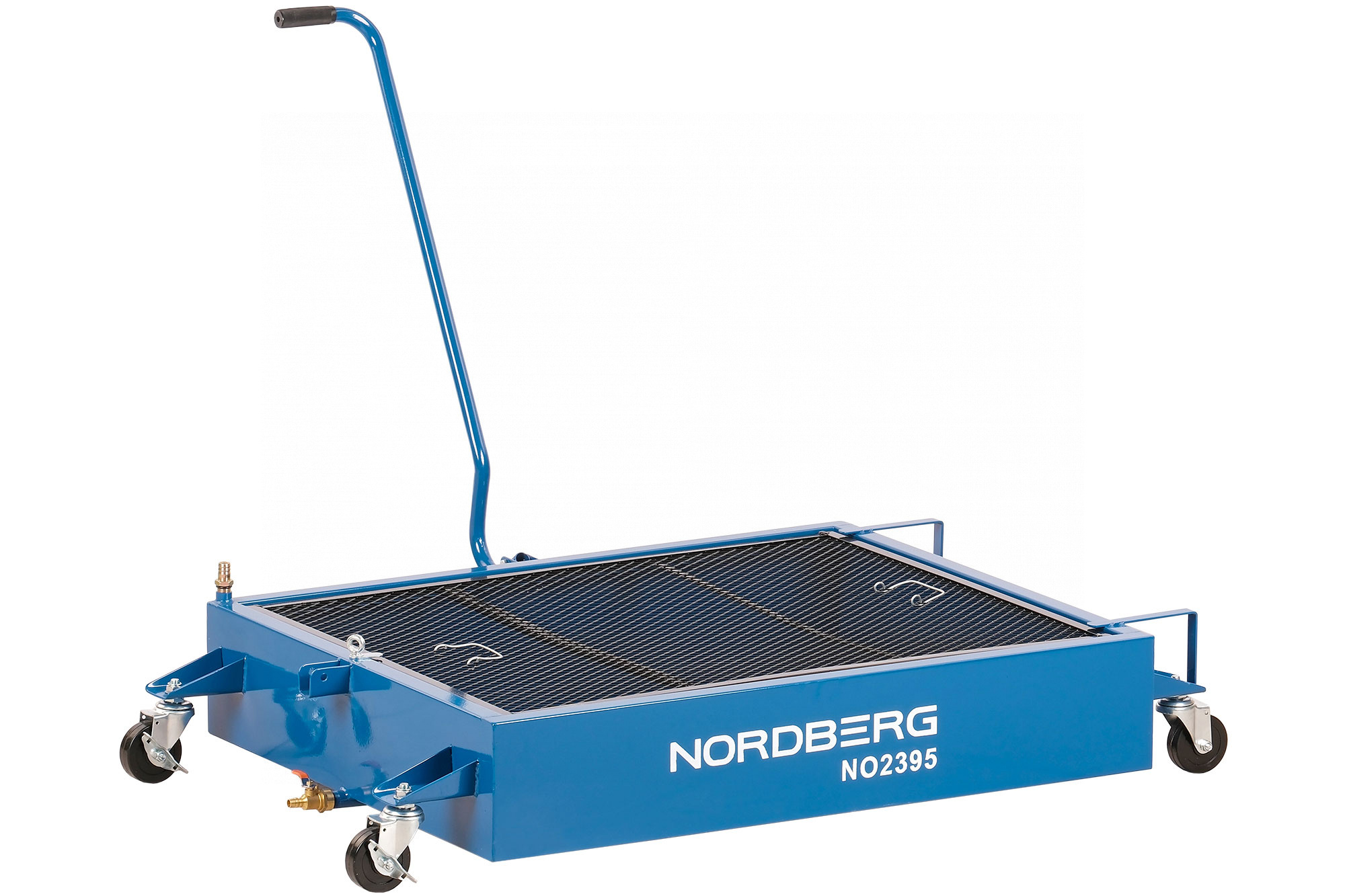 Емкость для сбора масла на колесах, 95 л NORDBERG NO2395 — изображение 6