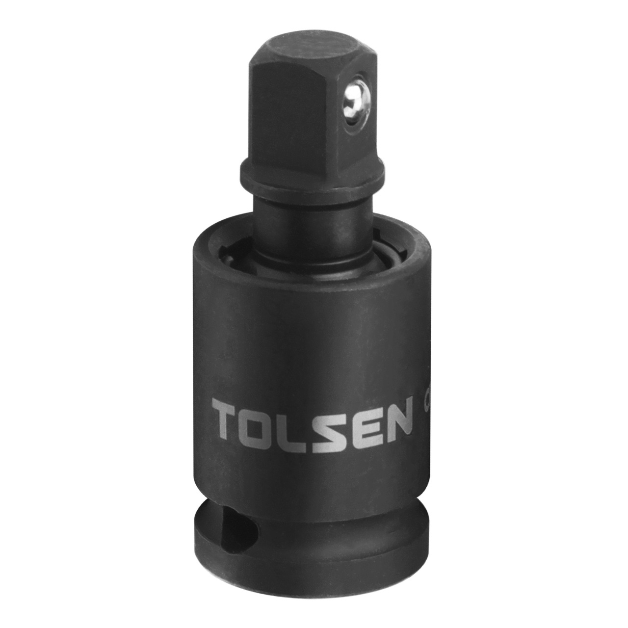 Кардан ударный 1/2″, шаровый, с шариковым фиксатором TOLSEN TT18288