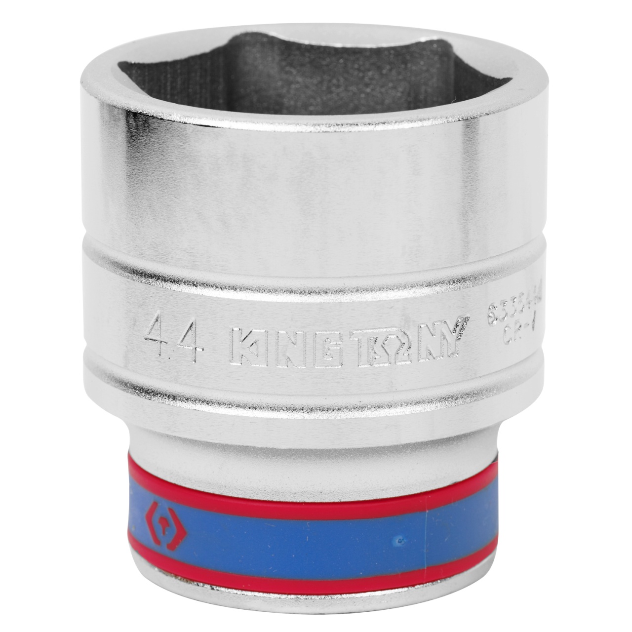 Головка торцевая стандартная шестигранная 3/4", 44 мм KING TONY 633544M