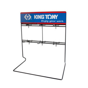 Прикассовая стойка с крючками KING TONY 87152
