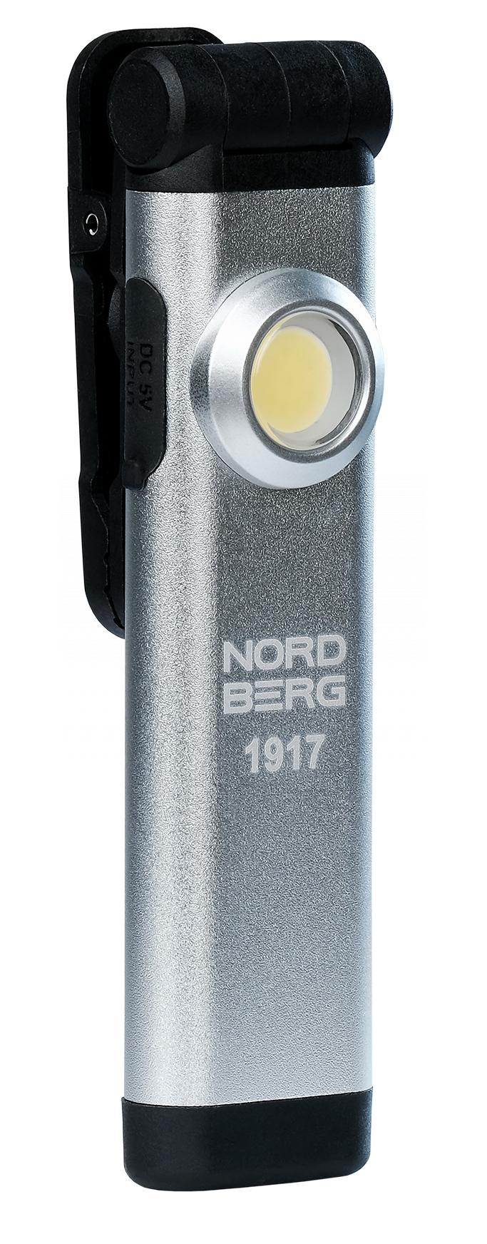 Фонарь светодиодный, аккумуляторный (без зарядного устройства) NORDBERG 1917 — изображение 7