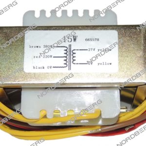 Трансформатор 15W для WS6 NORDBERG WS6#TR15W