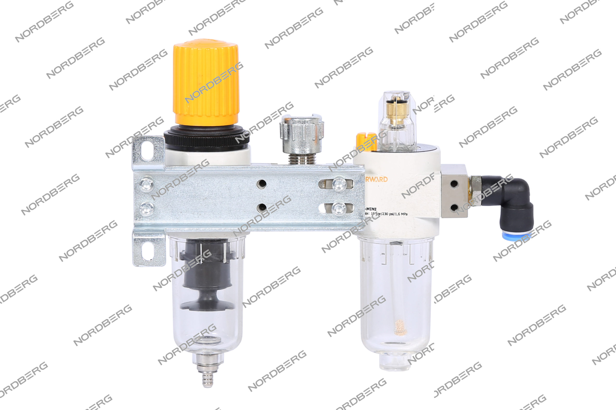 Фильтр-регулятор+лубрикатор для 4639 NORDBERG CT-F-3111100 (CT-F2121200) — изображение 2