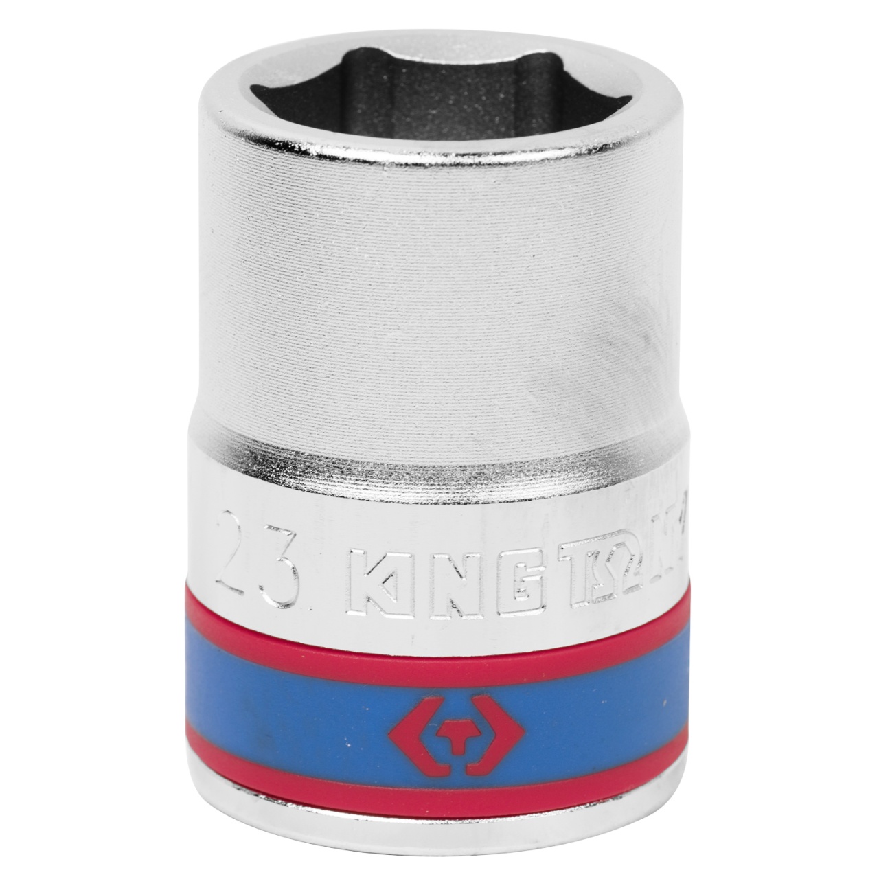 Головка торцевая стандартная шестигранная 3/4", 23 мм KING TONY 633523M