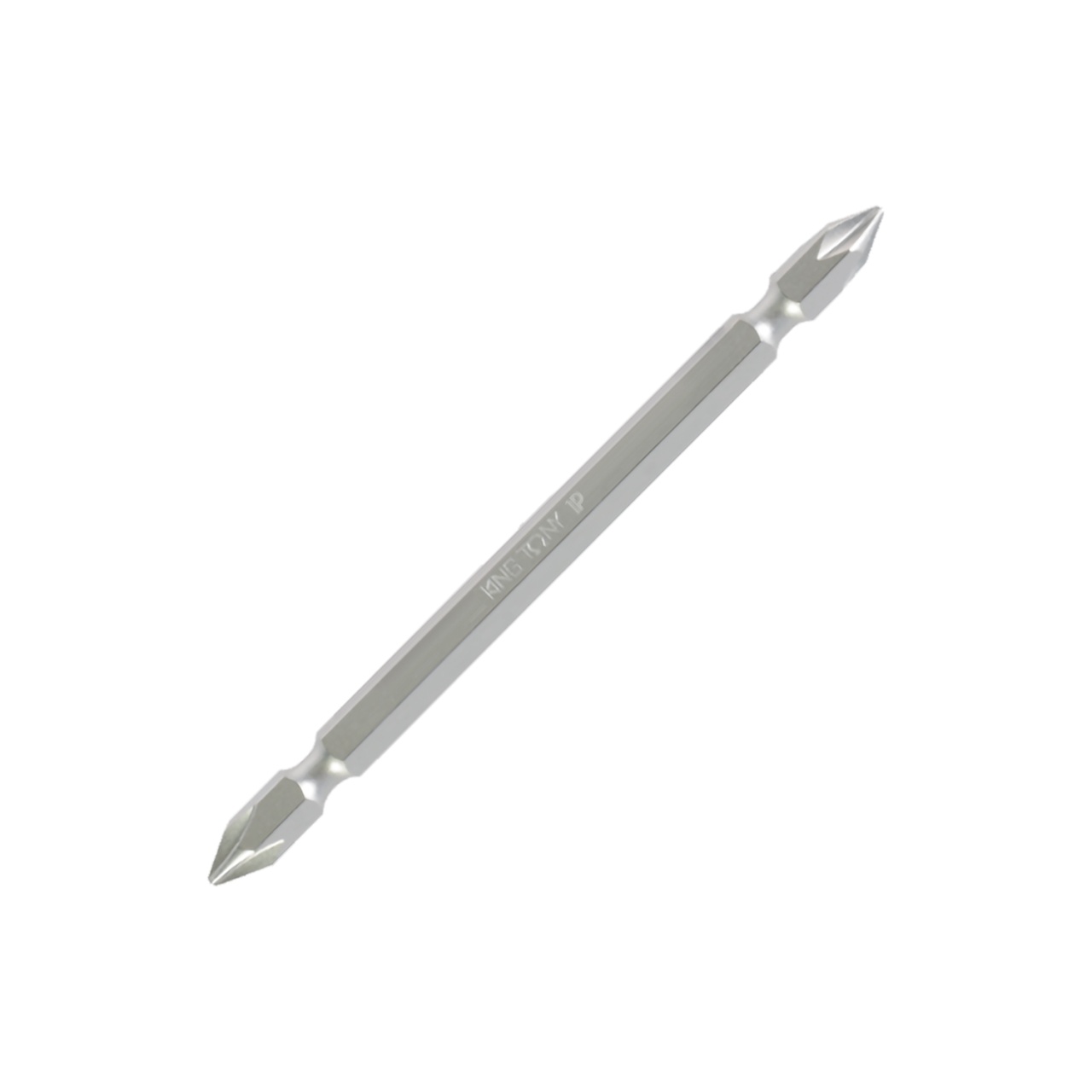 Вставка (бита) торцевая 1/4", Phillips, PH1, 110 мм, двухсторонняя, для шуруповерта KING TONY 131101P