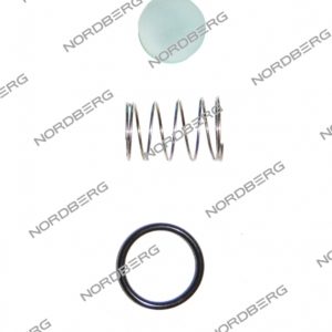 Ремкомплект обратного клапана для NCE50/410V NORDBERG NCE50/410V#RKCV