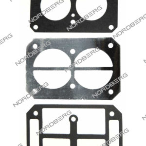 Прокладка клапанная для NCE520 NORDBERG NCE520#V-PLATE