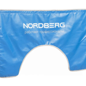 НАКИДКА NN1 на крыло 110х65 с магнитом и подкладкой, с лого NORDBERG