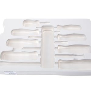 Ложемент для набора отверток 30118MR, PVC KING TONY 843011812H