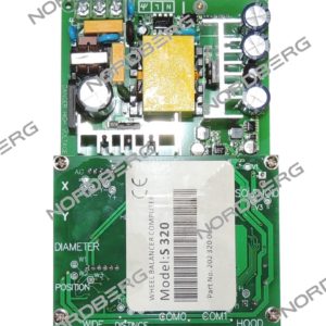 Плата питания+плата управления для 4523N1 (комплект) NORDBERG 4523N1#P+Mboard