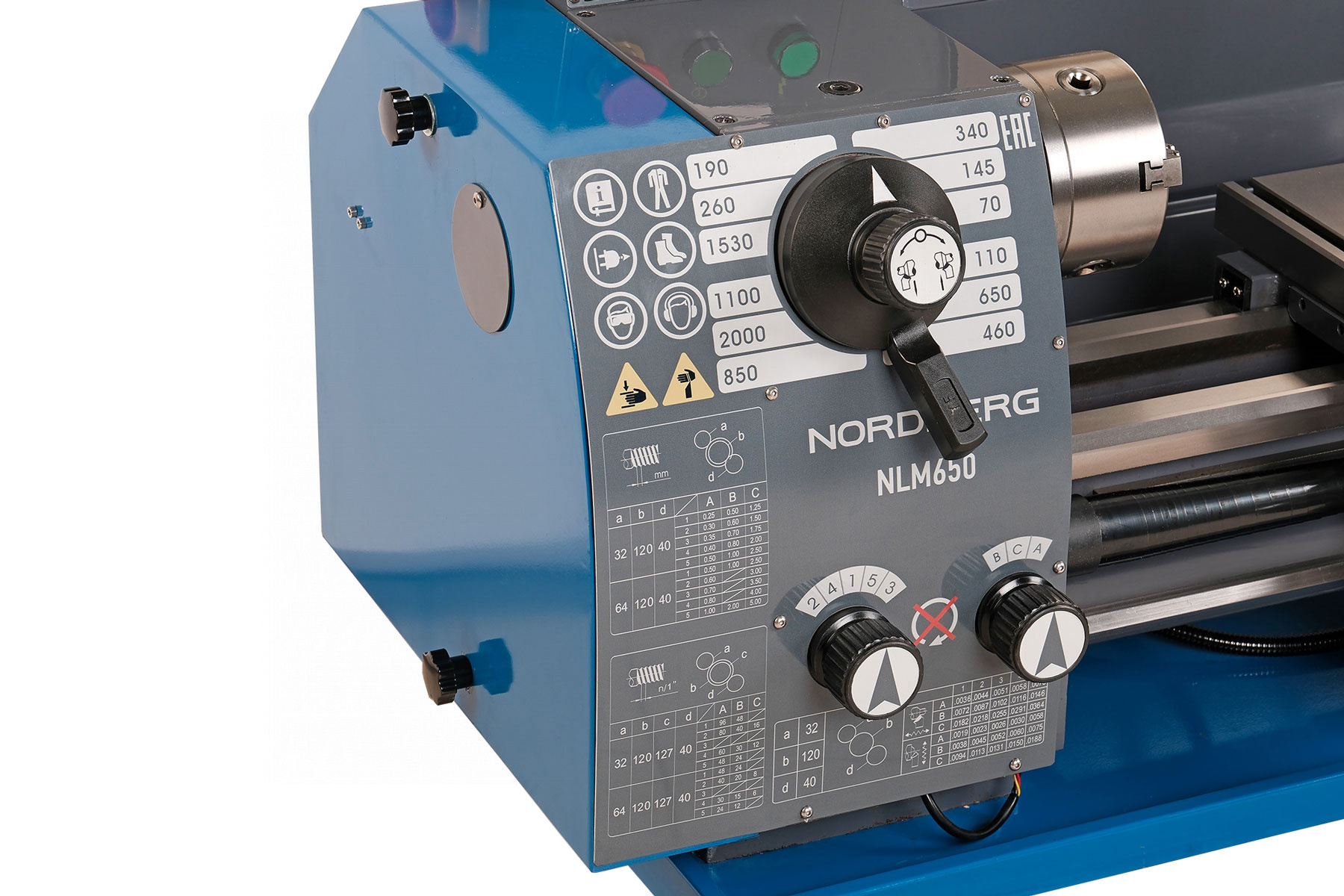Токарный станок NORDBERG NLM650 — изображение 4