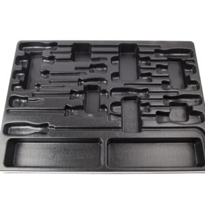 Ложемент для набора отверток 9-31919MR, PVC KING TONY 84712520B