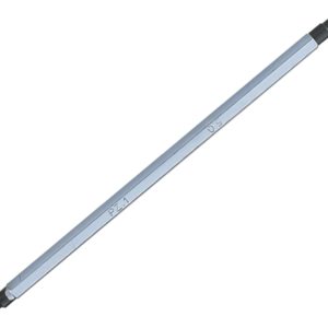 Вставка (бита) прецизионная для отвертки 91230, Phillips PH00 /Slotted 2 мм KING TONY 24312020