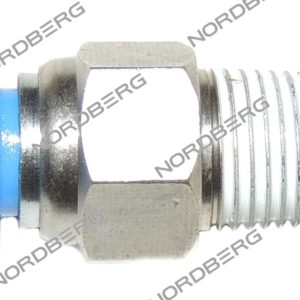 Переходник  для клапана прямой  D6 1/8″ C.01.04.FPC 6-01 NORDBERG 000004048 (FPC 6-01)