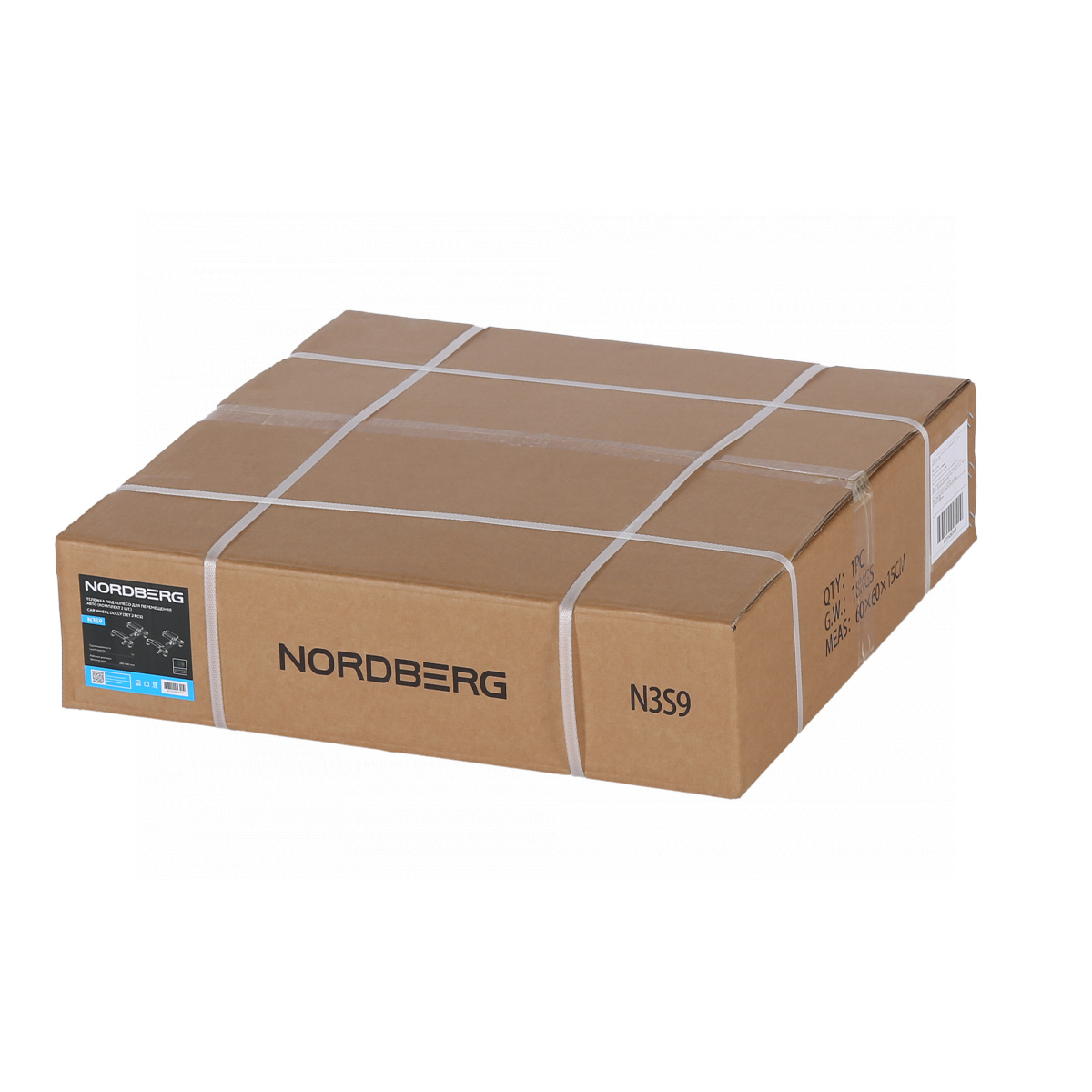 Тележка под колесо для перемещения авто NORDBERG N3S9 — изображение 17
