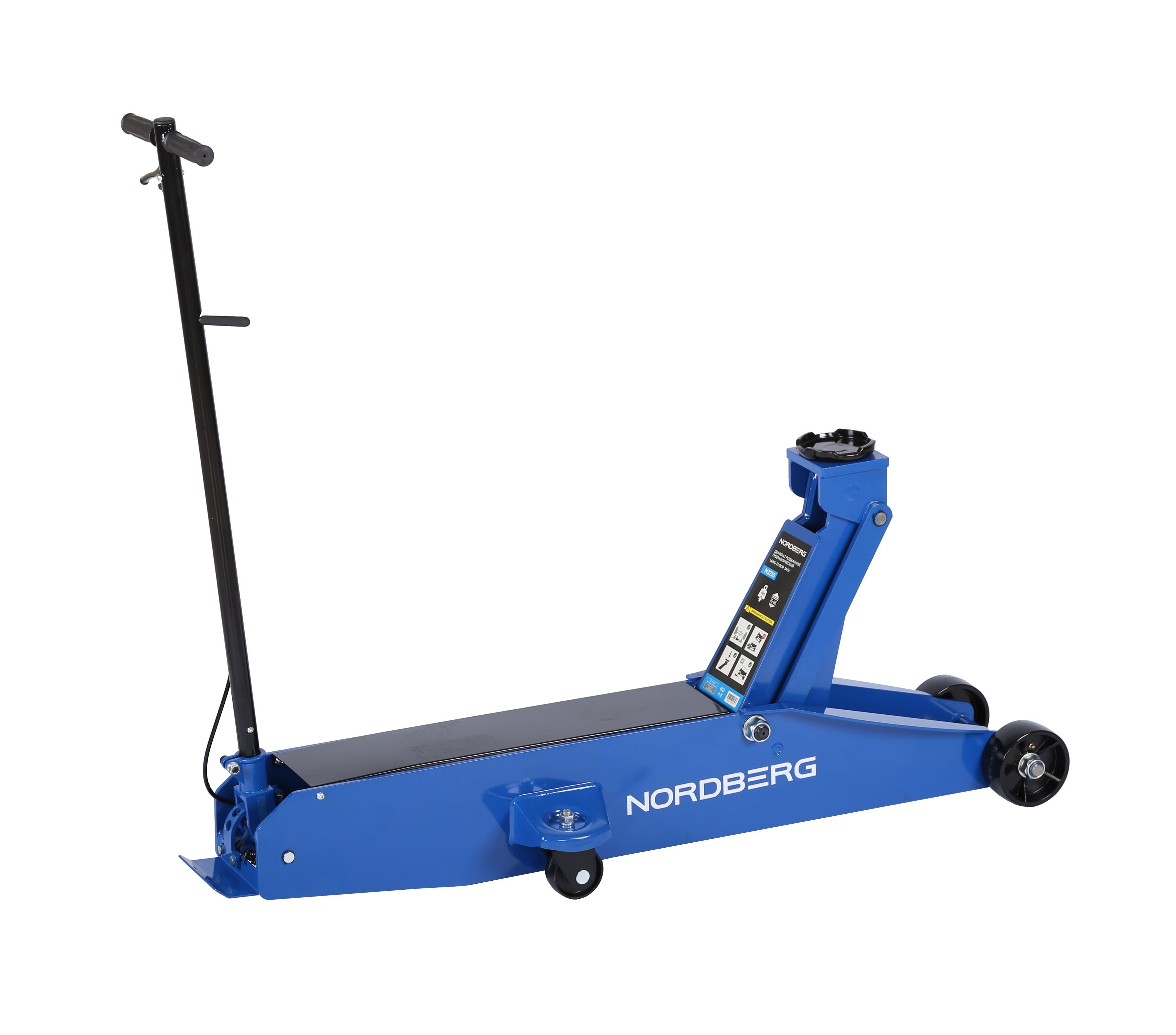 Домкрат подкатной 10 т NORDBERG N3210 — изображение 5
