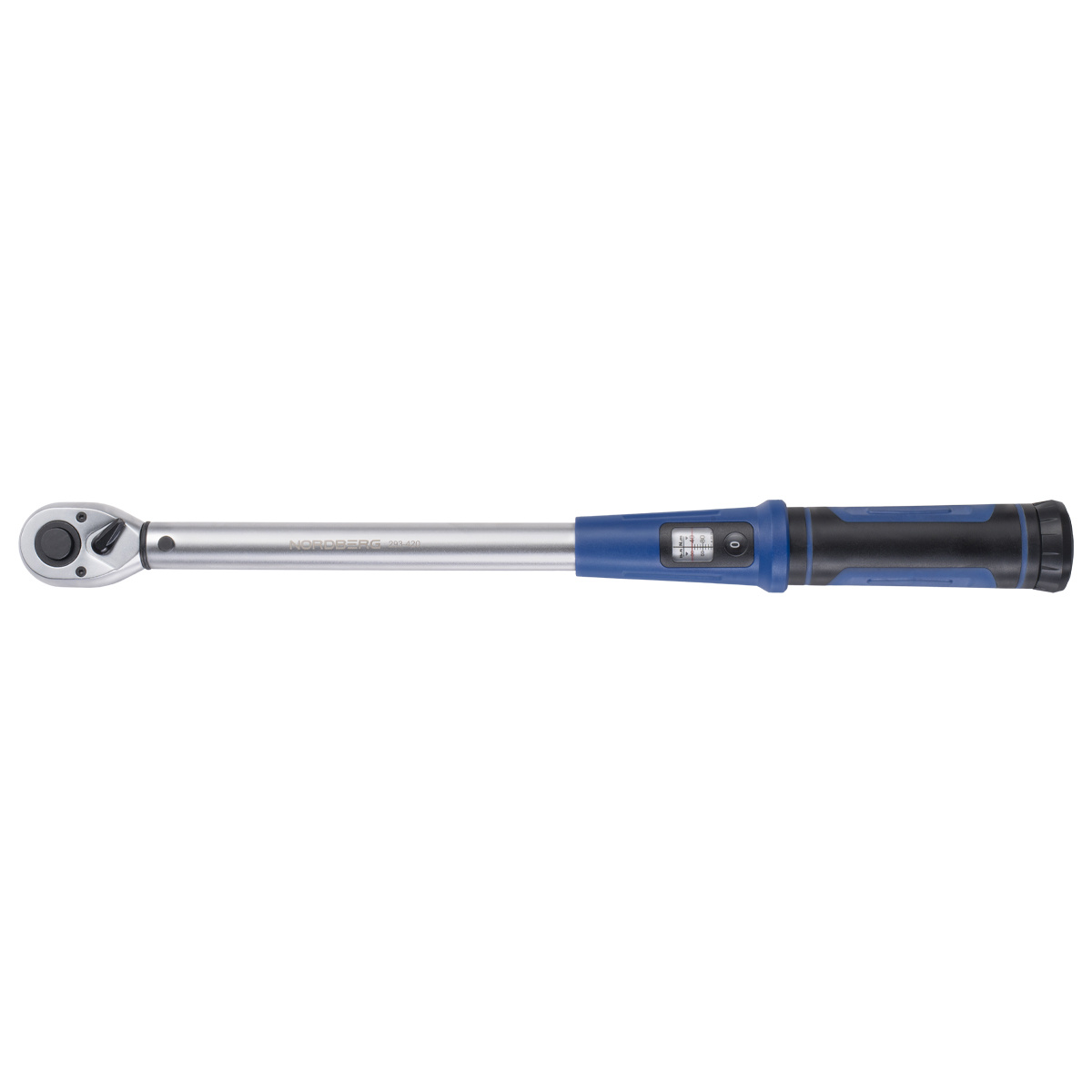 Ключ динамометрический 1/2" 40-200 Нм, с оптической шкалой, в кейсе NORDBERG 293-420 — изображение 2
