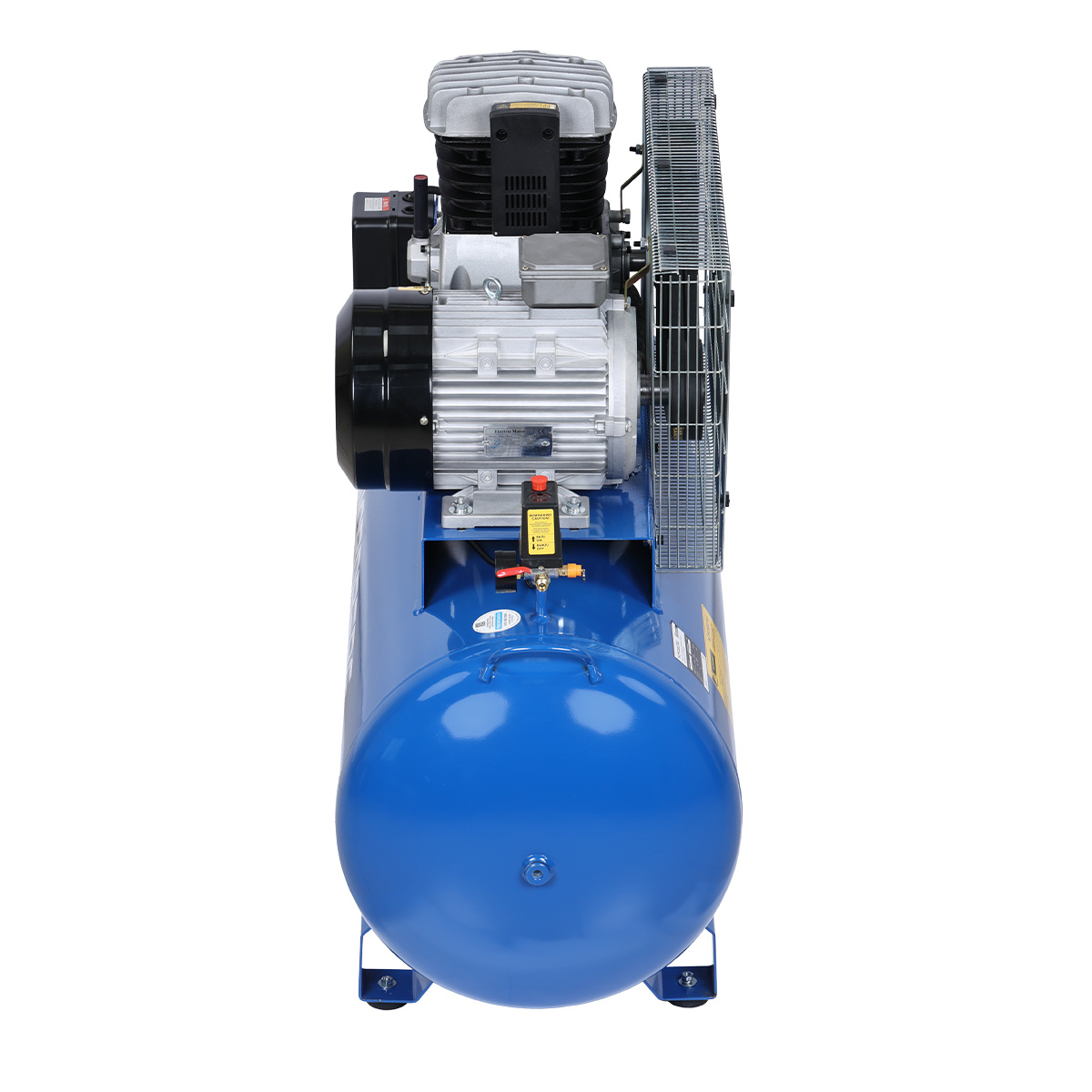 Компрессор поршневой с ременным приводом, объем 300 л NORDBERG ECO NCE300/810 — изображение 8