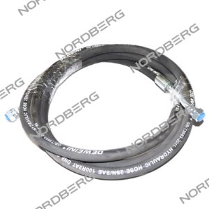 NORDBERG ЗАПЧАСТЬ ШЛАНГ L=2720 мм для N4120B-4T