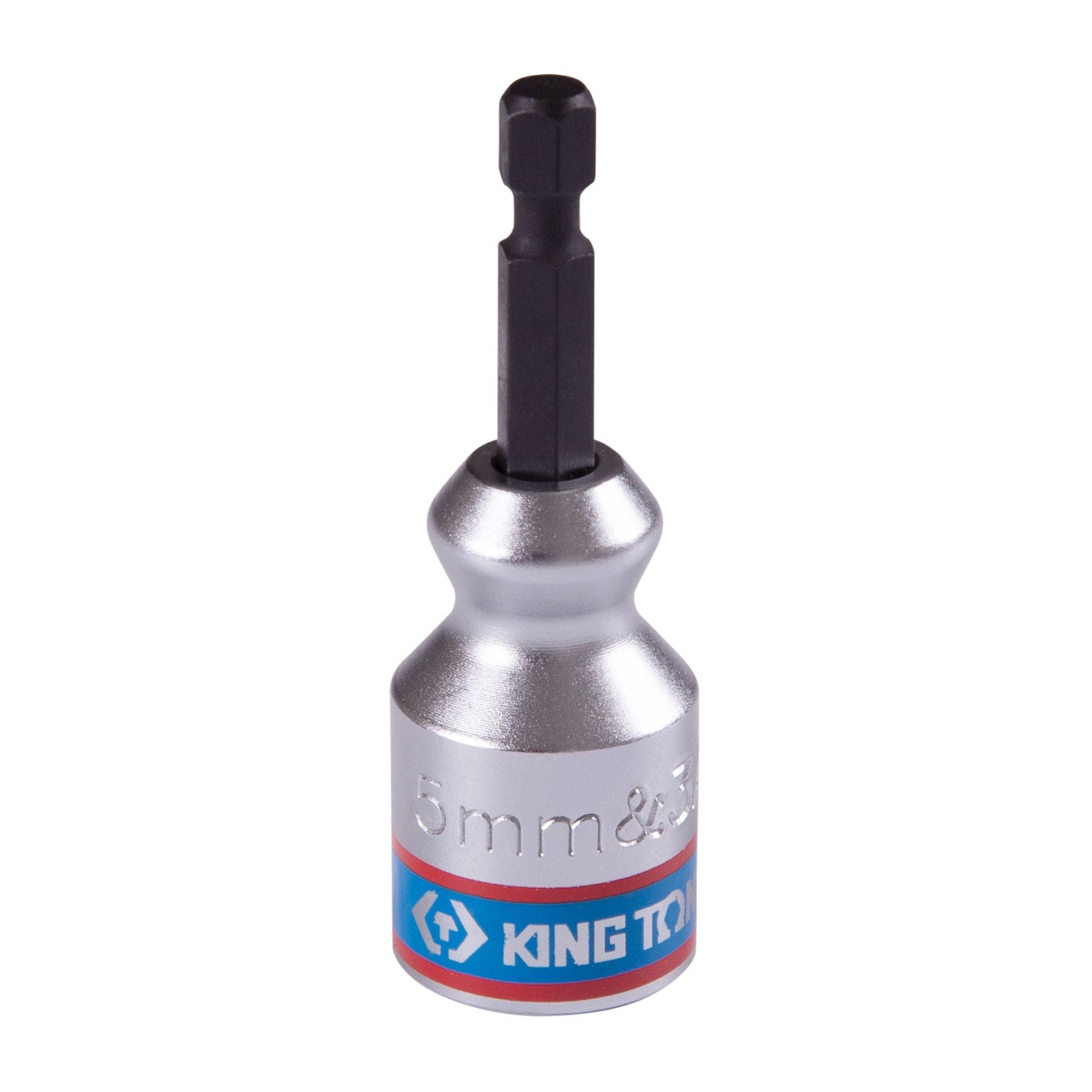 Шпильковерт роликовый для шуруповерта 1/4″, 5 мм KING TONY 75A105M