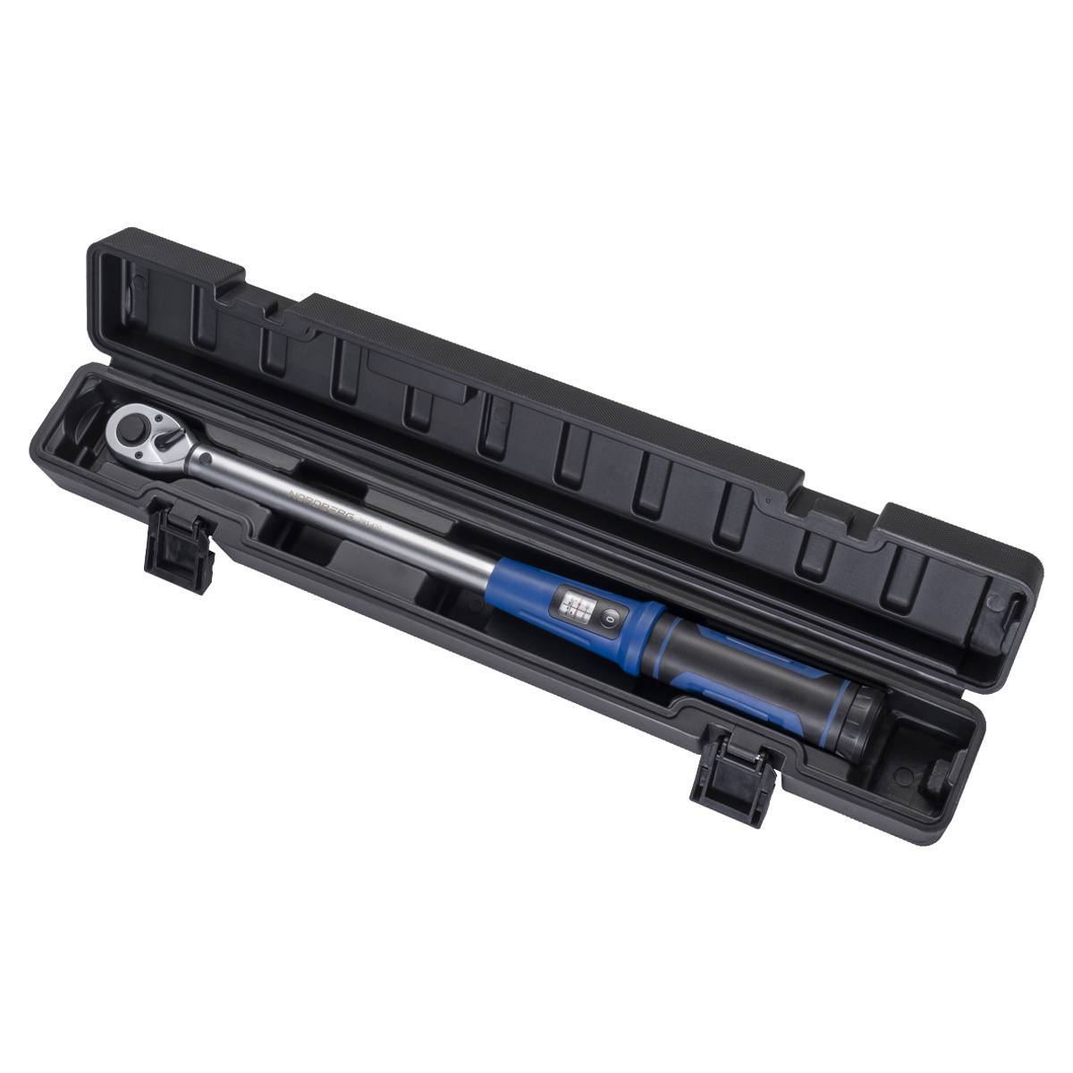 Ключ динамометрический 1/2" 40-200 Нм, с оптической шкалой, в кейсе NORDBERG 293-420 — изображение 3