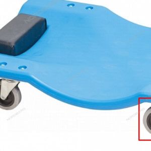 Колесо для лежака N30C5, комплект 6 шт. NORDBERG N30C5#WHEEL#6
