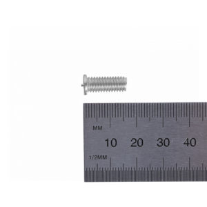 Болт алюминиевый для сварки, M6х16, 100 шт. NORDBERG FA016(M6)